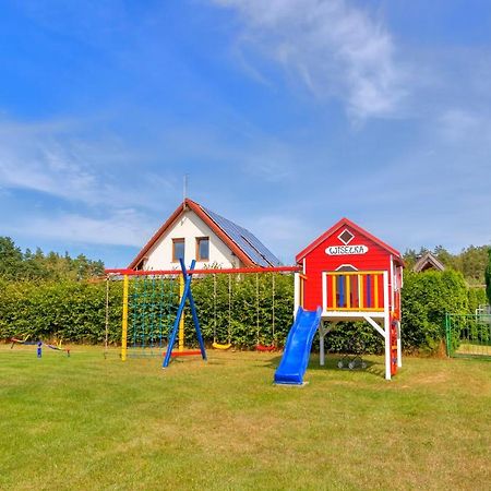 Amber House Villa Wisełka Buitenkant foto