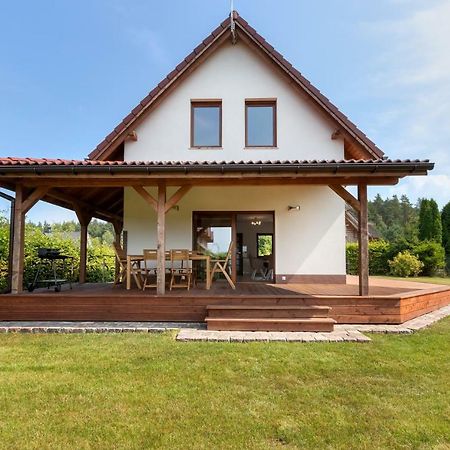 Amber House Villa Wisełka Buitenkant foto