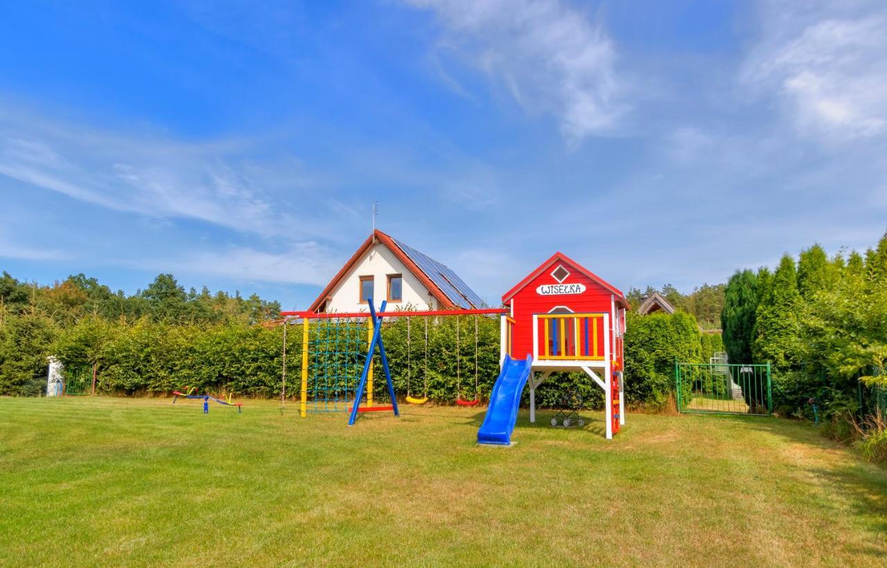 Amber House Villa Wisełka Buitenkant foto