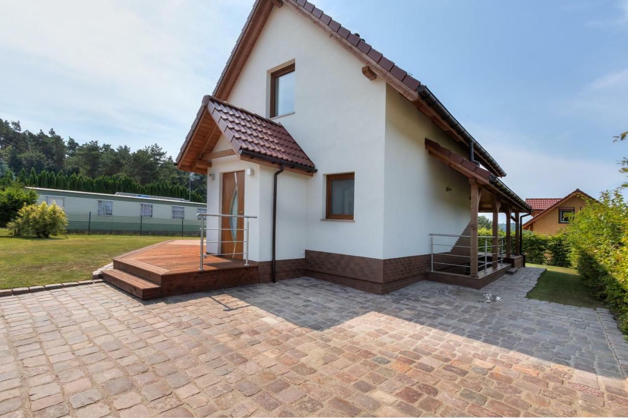 Amber House Villa Wisełka Buitenkant foto