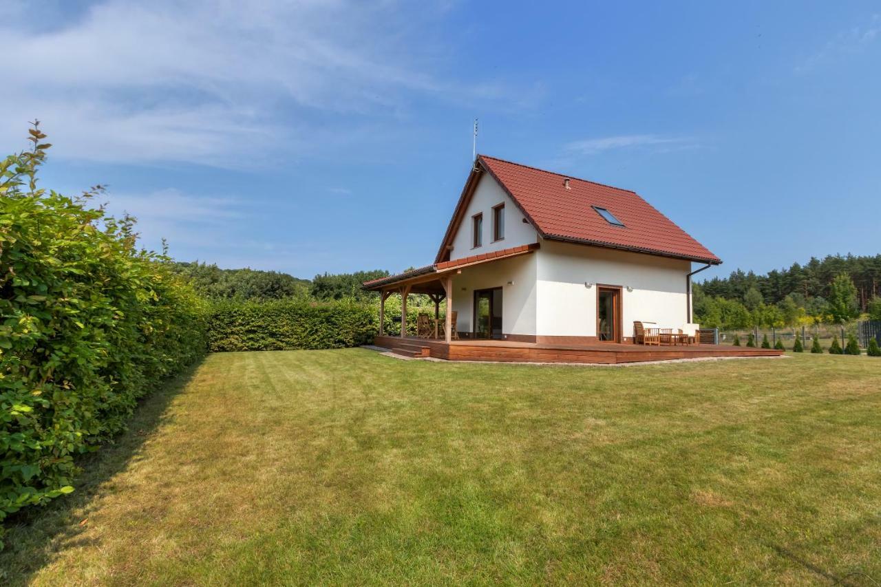 Amber House Villa Wisełka Buitenkant foto