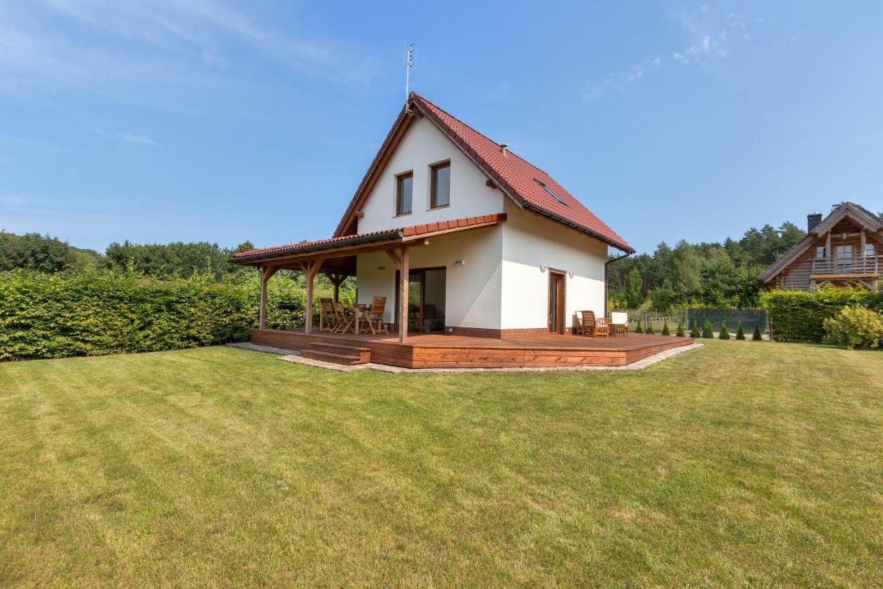 Amber House Villa Wisełka Buitenkant foto