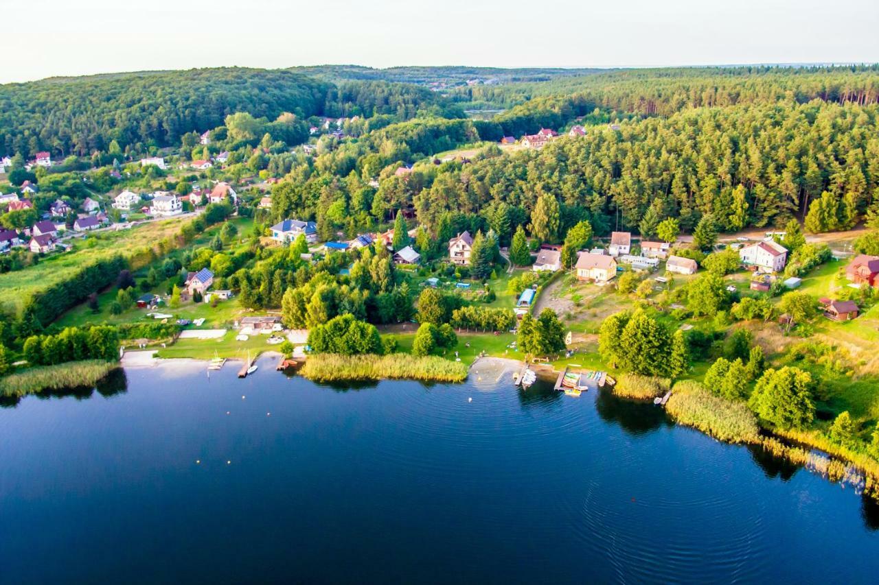 Amber House Villa Wisełka Buitenkant foto